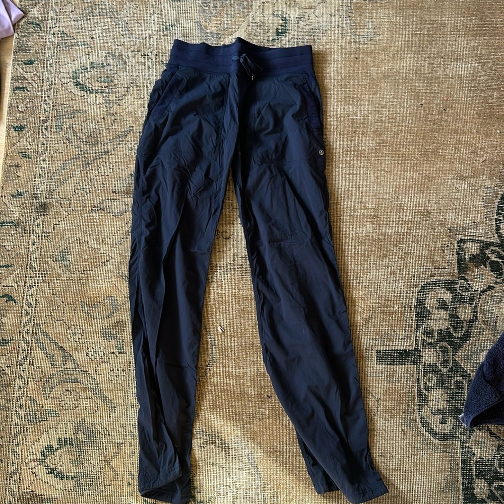 Blue lululemon jogger